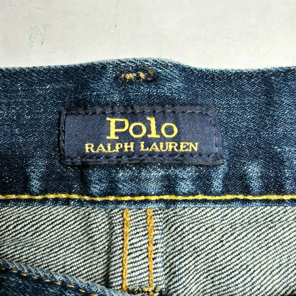 Polo Ralph Lauren Hampton Relaxed Straight Leg Jeans